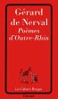Poèmes d'outre-Rhin (eBook, ePUB) - Bild 1