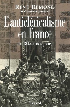 Cover L'anticléricalisme en France de 1815 à nos jours (eBook, ePUB)