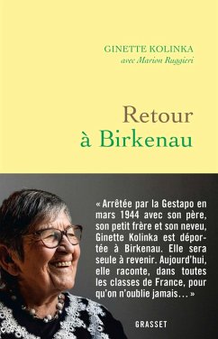 Cover Retour à Birkenau (eBook, ePUB)