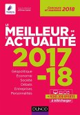 Le meilleur de l'actualité 2017-2018 (eBook, ePUB)