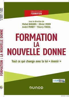 Formation : la nouvelle donne (eBook, ePUB) - Barabel, Michel; Meier, Olivier; Perret, André; Teboul, Thierry