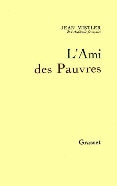 L'Ami des Pauvres (eBook, ePUB)