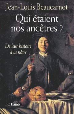 Cover Qui étaient nos ancêtres ? (eBook, ePUB)