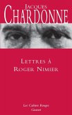 Lettres à Roger Nimier (eBook, ePUB)