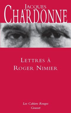 Cover Lettres à Roger Nimier (eBook, ePUB)