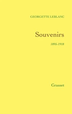 Souvenirs: 1895-1918 (eBook, ePUB) - Leblanc, Georgette