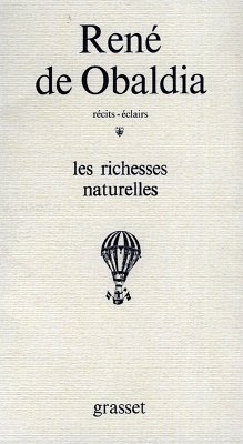 Les richesses naturelles (eBook, ePUB) Cover Les richesses naturelles (eBook, ePUB)