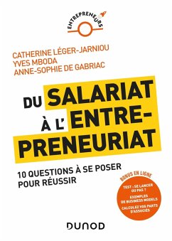 Cover Du salariat à l'entrepreneuriat (eBook, ePUB)