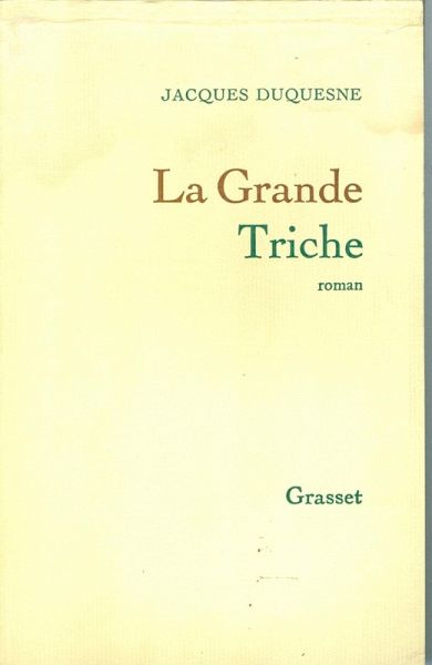 La grande triche (eBook, ePUB)