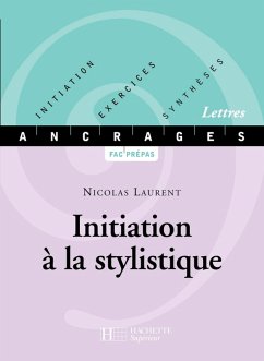 Cover Initiation à la stylistique - Edition 2001 (eBook, ePUB)