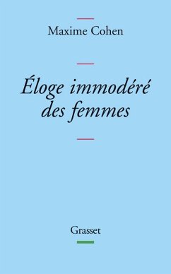 Eloge immodéré des femmes (eBook, ePUB) - Cohen, Maxime
