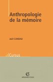 Anthropologie de la mémoire (eBook, ePUB)