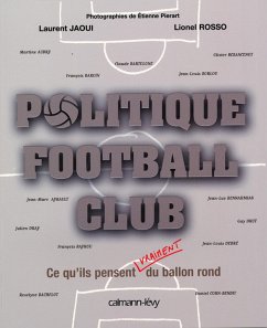 Cover Politique Football Club (eBook, ePUB)