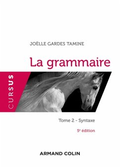 La grammaire T2 - 5e éd (eBook, ePUB) - Gardes Tamine, Joëlle