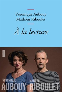 A la lecture (eBook, ePUB) Cover A la lecture (eBook, ePUB)