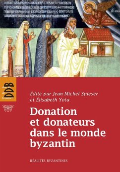 Cover Donation et donateurs dans le monde byzantin (eBook, ePUB)