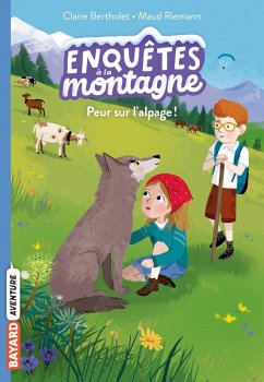 Cover Peur sur l'alpage ! (eBook, ePUB)