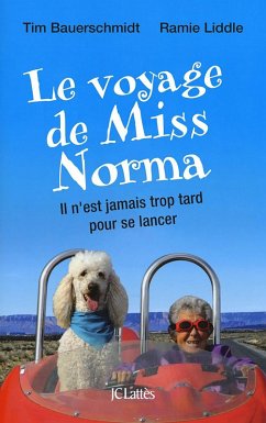 Cover Le voyage de Miss Norma (eBook, ePUB)