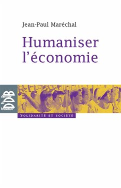 Cover Humaniser l'économie (eBook, ePUB)