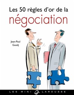 Cover Les 50 règles d'or de la négociation (eBook, ePUB)