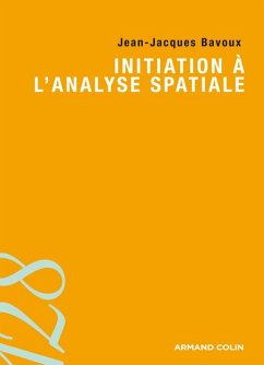Cover Initiation à l'analyse spatiale (eBook, ePUB)