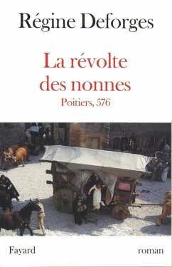 Cover La Révolte des nonnes - Poitiers, 576 (eBook, ePUB)