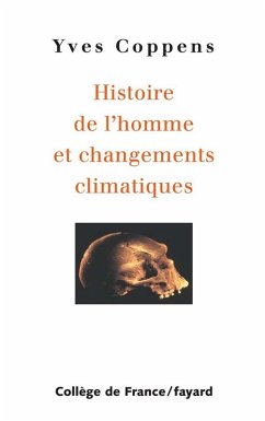 Cover Histoire de l'homme et changements climatiques (eBook, ePUB)