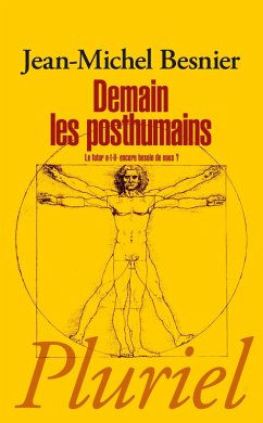 Cover Demain les posthumains (eBook, ePUB)
