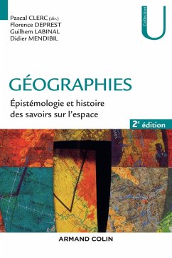 Cover Géographies - 2e éd. (eBook, ePUB)