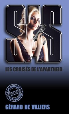 Cover SAS 115 Les croisés de l'apartheid (eBook, ePUB)