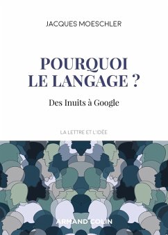 Cover Pourquoi le langage ? (eBook, ePUB)