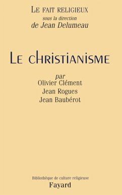 Cover Le Fait religieux, tome 1 (eBook, ePUB)