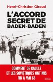 L'Accord secret de Baden-Baden (eBook, ePUB)