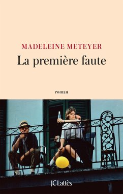 Cover La première faute (eBook, ePUB)
