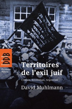 Cover Territoires de l'exil juif (eBook, ePUB)