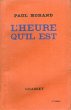 L'heure qu'il est (eBook, ePUB) - Bild 1