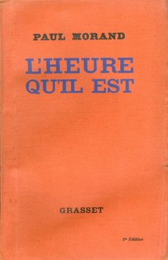 Cover L'heure qu'il est (eBook, ePUB)