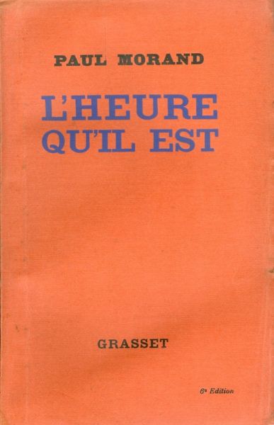 L'heure qu'il est (eBook, ePUB) L'heure qu'il est (eBook, ePUB)
