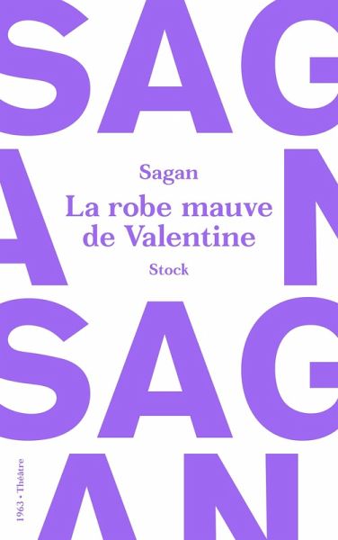 La robe mauve de Valentine (eBook, ePUB)