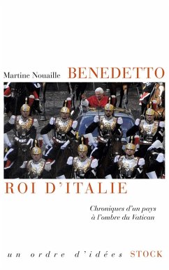Cover Benedetto roi d'Italie (eBook, ePUB)