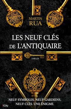 Cover Les neuf clés de l'antiquaire (eBook, ePUB)
