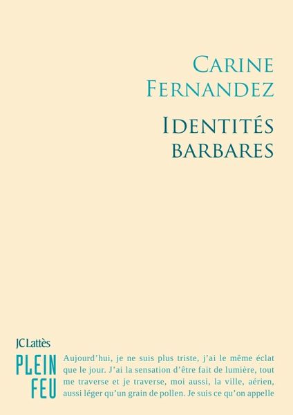 Identités barbares (eBook, ePUB) Identités barbares (eBook, ePUB)