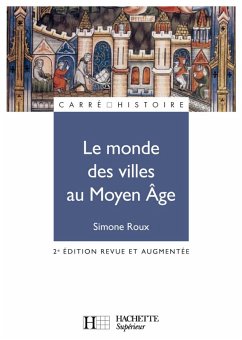 Cover Le monde des villes au Moyen Âge - Ebook epub (eBook, ePUB)