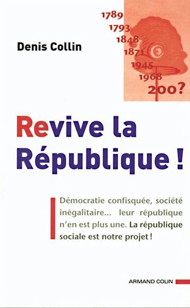 Revive la République ! (eBook, ePUB) Revive la République ! (eBook, ePUB)
