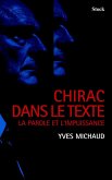 Chirac dans le texte (eBook, ePUB)