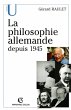 La philosophie allemande depuis 1945... - Bild 1