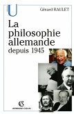 La philosophie allemande depuis 1945 (eBook, ePUB)