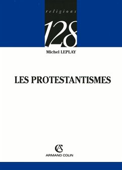 Cover Les protestantismes (eBook, ePUB)