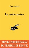 La note noire - Prix du premier roman du festival de Beaune 2009 (eBook, ePUB)