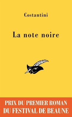 Cover La note noire - Prix du premier roman du festival de Beaune 2009 (eBook, ePUB)